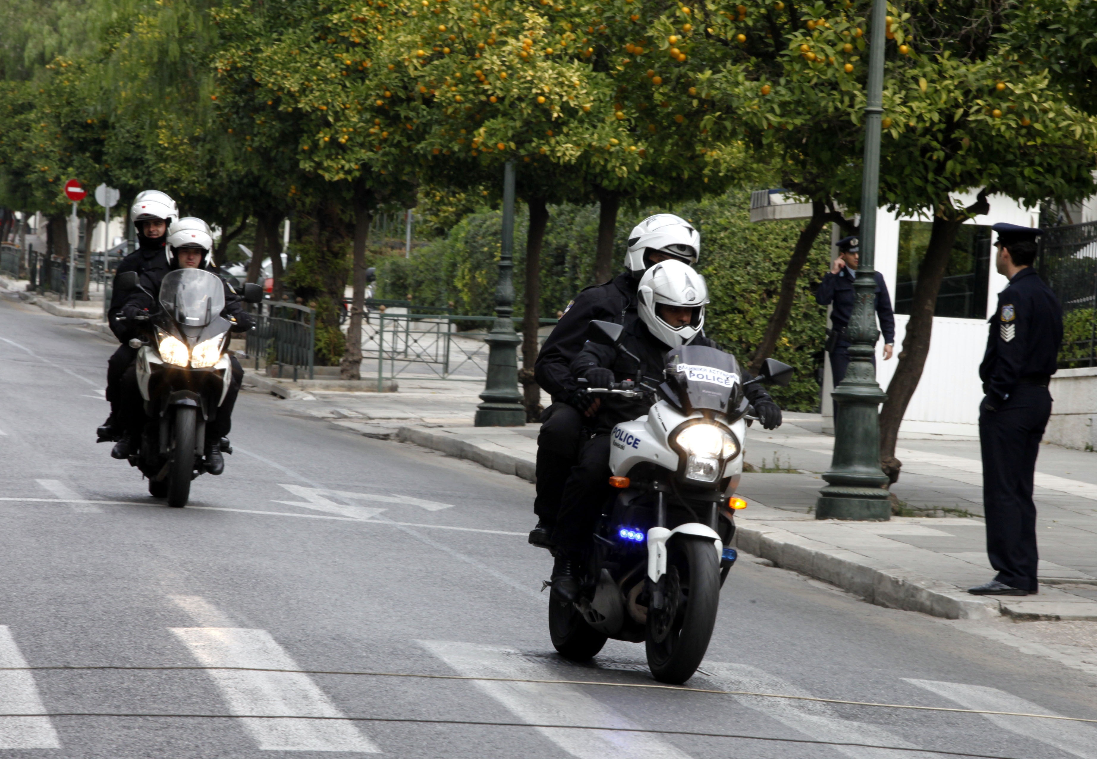 Η ομάδα ΔΙΑΣ απέτρεψε ένοπλη ληστεία στο Σχιστό