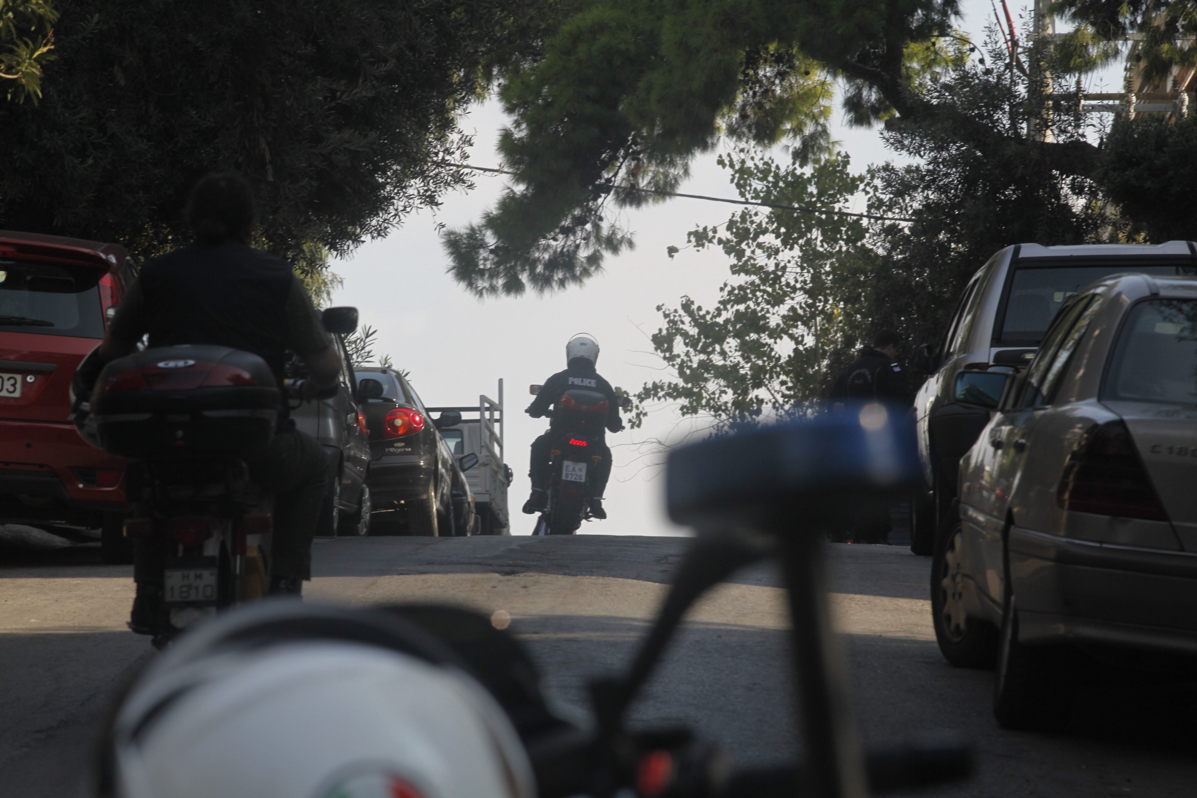 Άρτα: Τους έπιασαν να φορτώνουν τα κλεμμένα