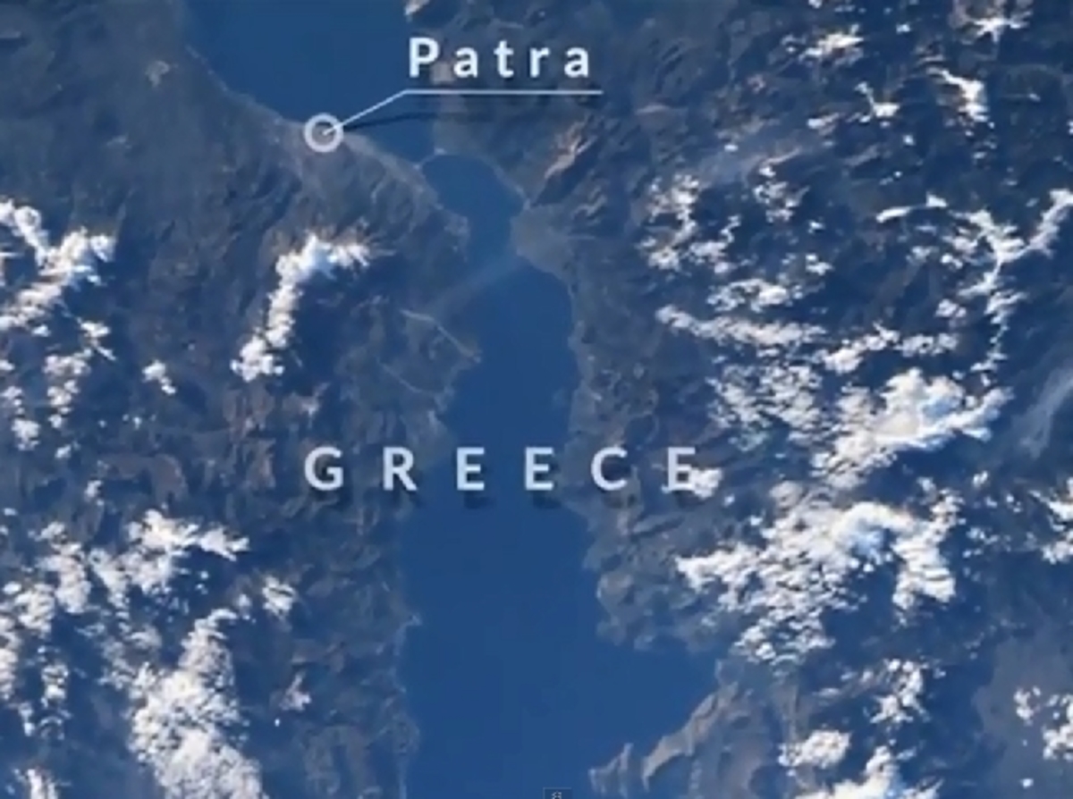 Εντυπωσιακό βίντεο: Δες την Ελλάδα από τον Διεθνή Διαστημικό Σταθμό!