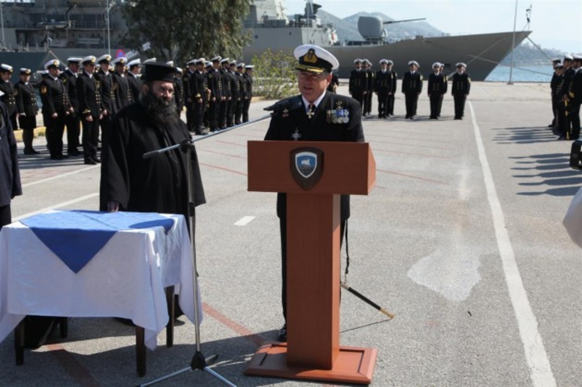 ΟΛΗ η διαταγή – βόμβα του υπαρχηγού Στόλου : “Δεν σιώπησα ποτέ υπηρέτησα το ΠΝ όχι παρέες”