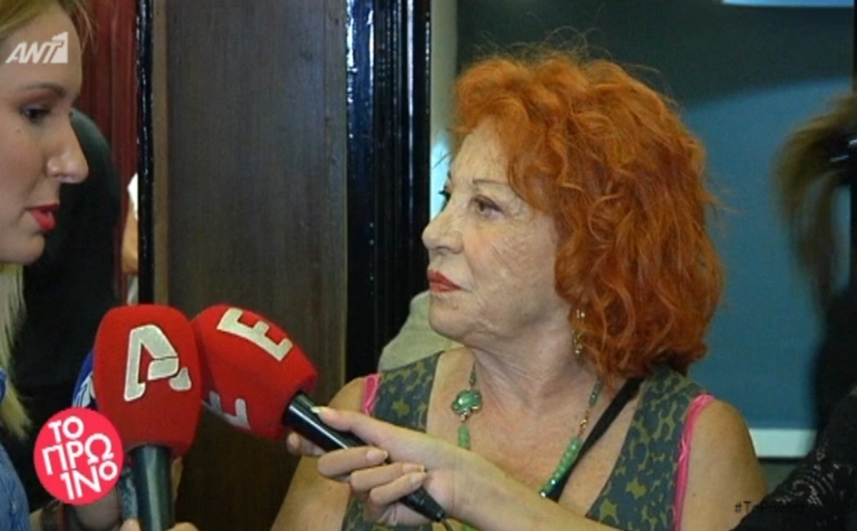 Η μοναδική αντίδραση της Χρυσούλας Διαβάτη όταν της είπαν ότι η Δέσποινα Βανδή θα κάνει θέατρο