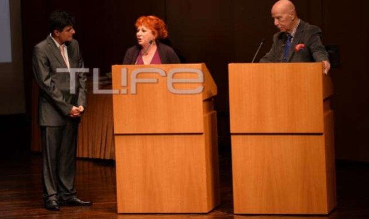 Νέο ξέσπασμα της Χρυσούλας Διαβάτη: Να απομακρυνθούν τα παράσιτα!