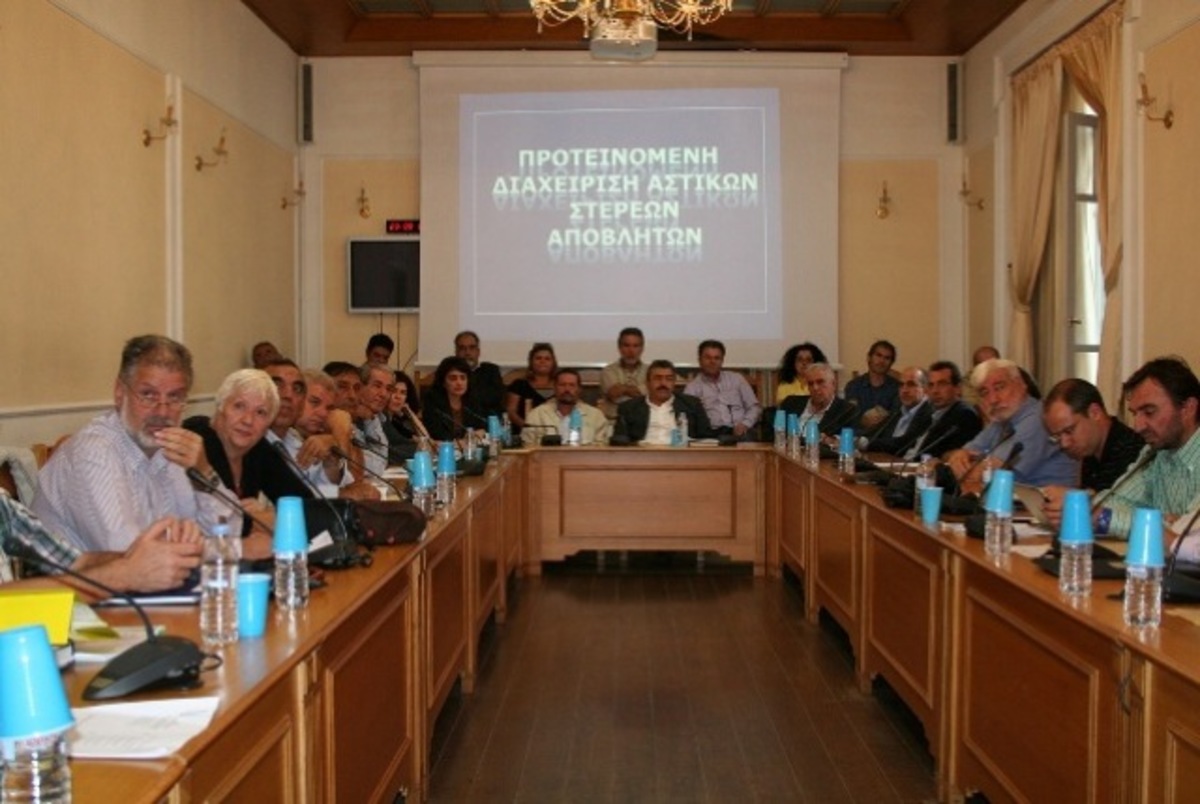 Κρήτη: Αναθεώρηση του σχεδιασμού διαχείρισης στερεών αποβλήτων