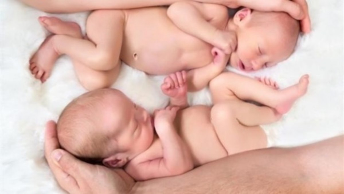 Απίστευτο! Δίδυμα από διαφορετικούς πατέρες!