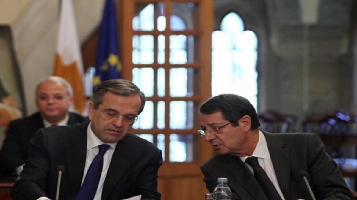 Όχι Αναστασιάδη-Σαμαρά στην πρόταση ΟΗΕ για το φυσικό αέριο στην Κύπρο