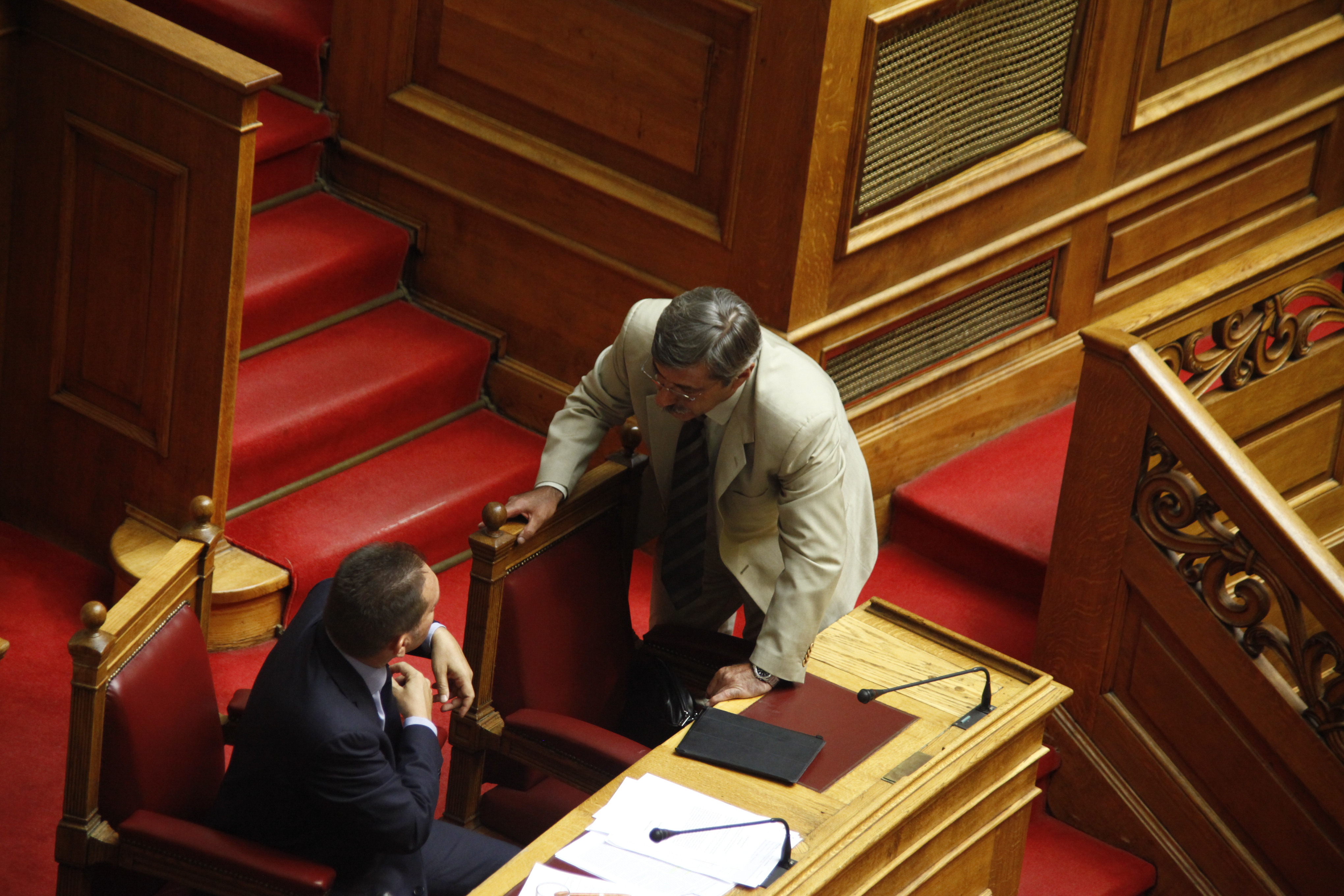 Απαντά ο Γ. Στουρνάρας στις φήμες για αντικατάστασή του από τον Χ. Λαζαρίδη