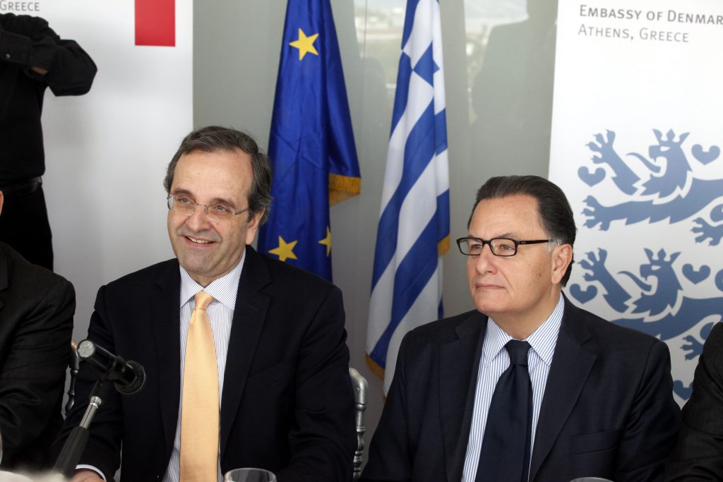 Σαμαράς-Παναγιωτόπουλος τα είπαν για τη μείωση του 12% – Τι απέφυγε να πει ο ΥΕΘΑ