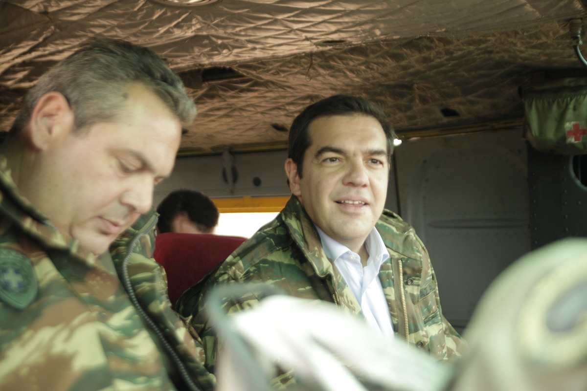 Κρίσιμη συνάντηση Τσίπρα-Καμμένου – Βαρύ το κλίμα μετά και τον Μπαλαούρα