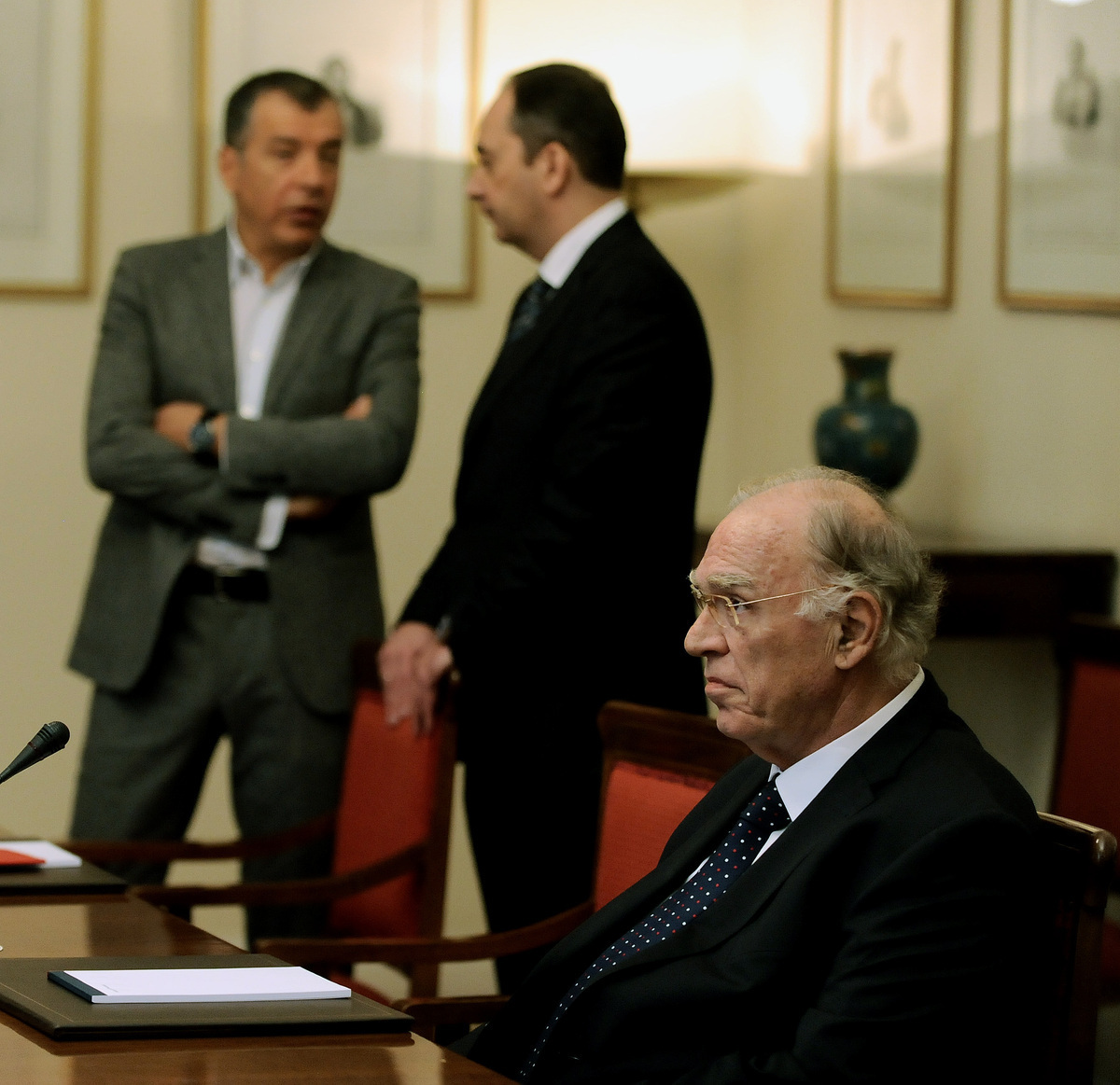 Το ρεπορτάζ του Σταύρου Θεοδωράκη για το Βασίλη Λεβέντη…