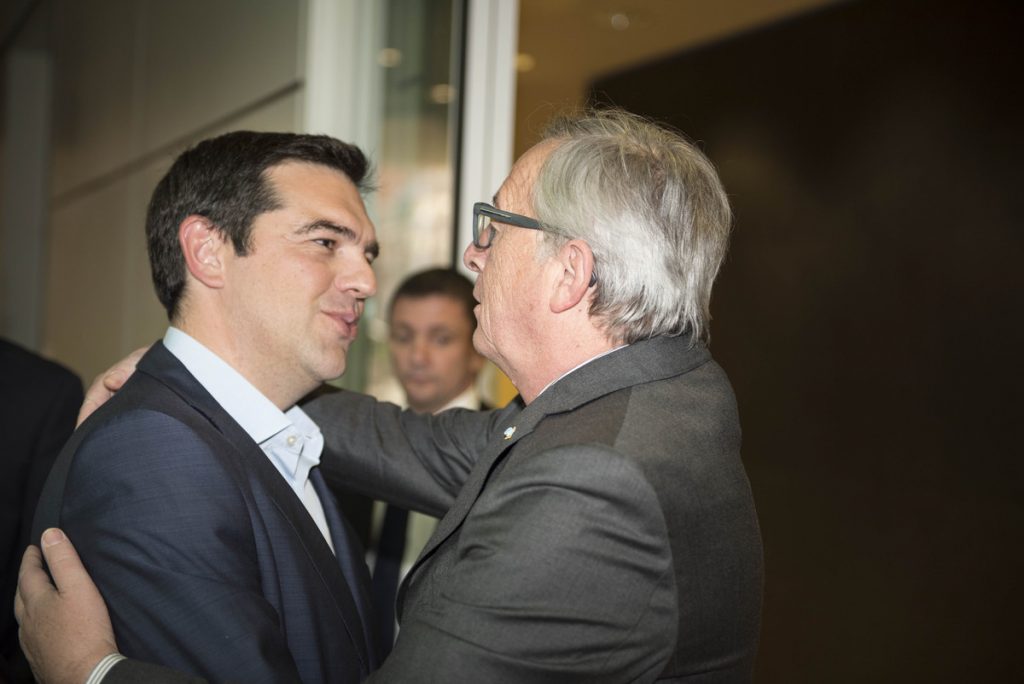 Ο Γιούνκερ πια “πυροβολεί”! Χωρίς εναλλακτική πρόταση δεν υπάρχει νόημα να βρεθώ με τον Τσίπρα