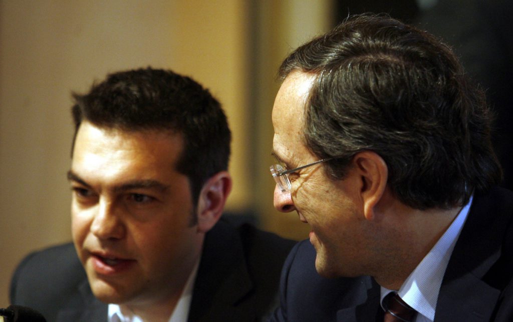Η μυστική συμμαχία Αλέξη-Αντώνη