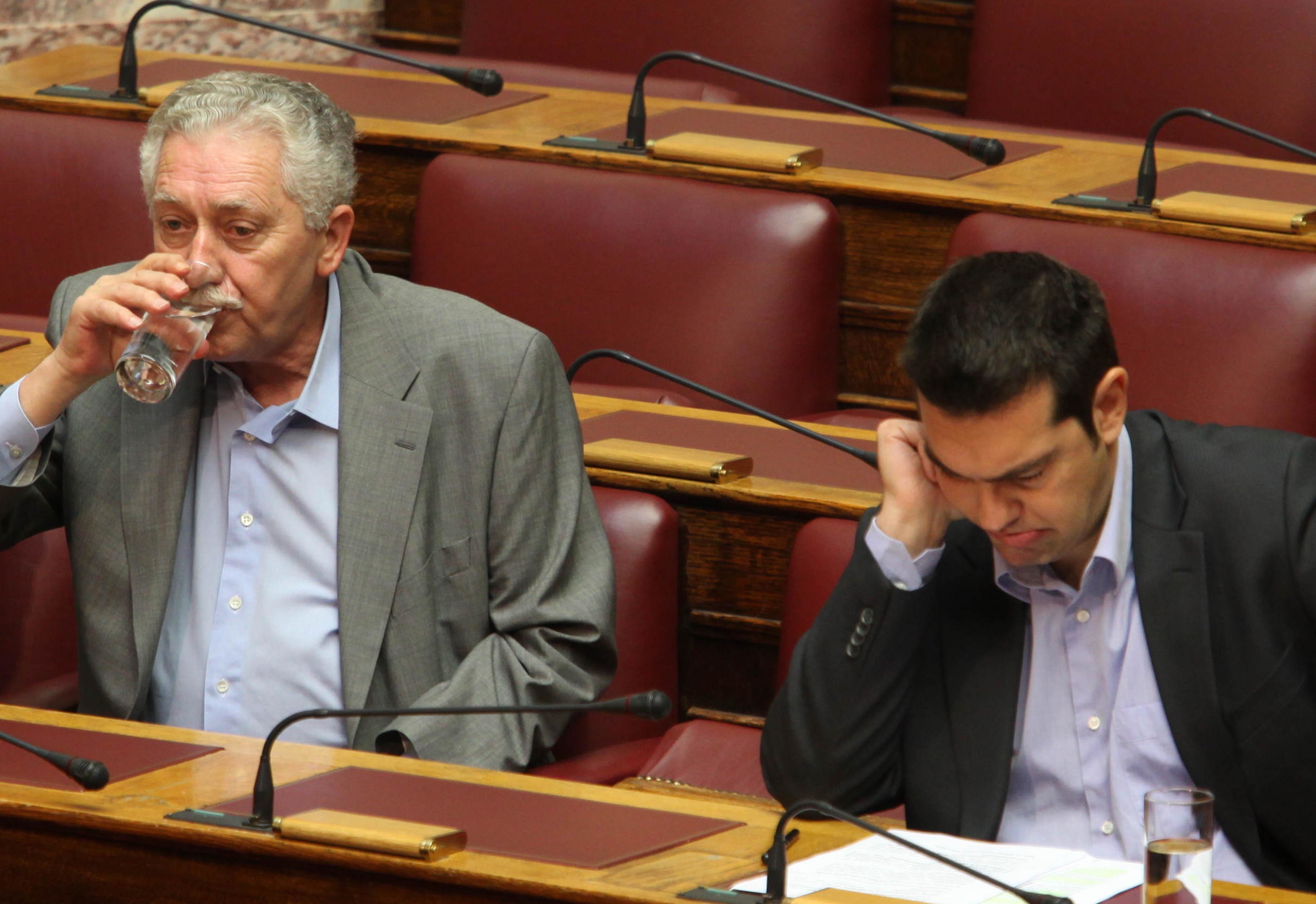 “Ηφαίστειο” η ΔΗΜΑΡ μετά το “ναυάγιο” με τον ΣΥΡΙΖΑ