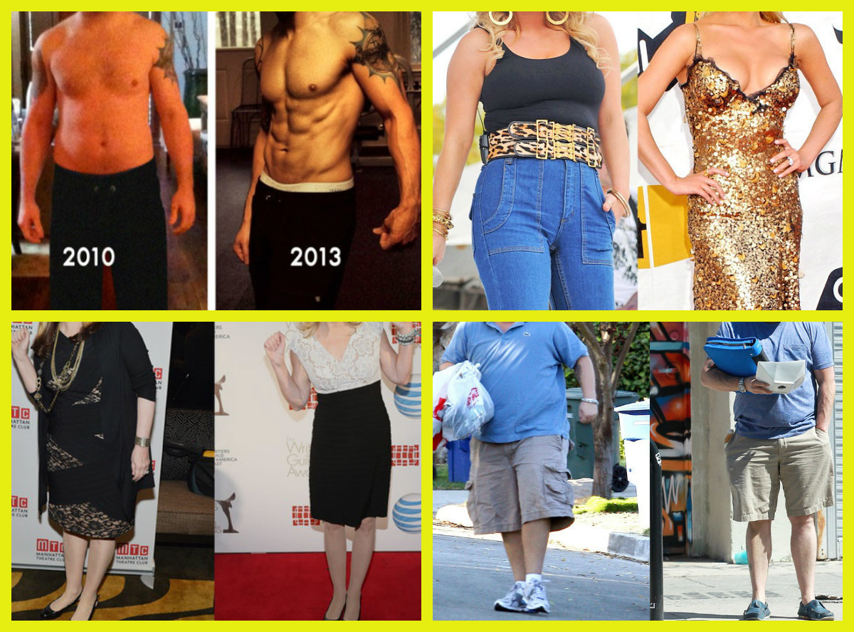 Οι 10 διάσημοι που αδυνάτισαν …εντυπωσιακά το 2013!