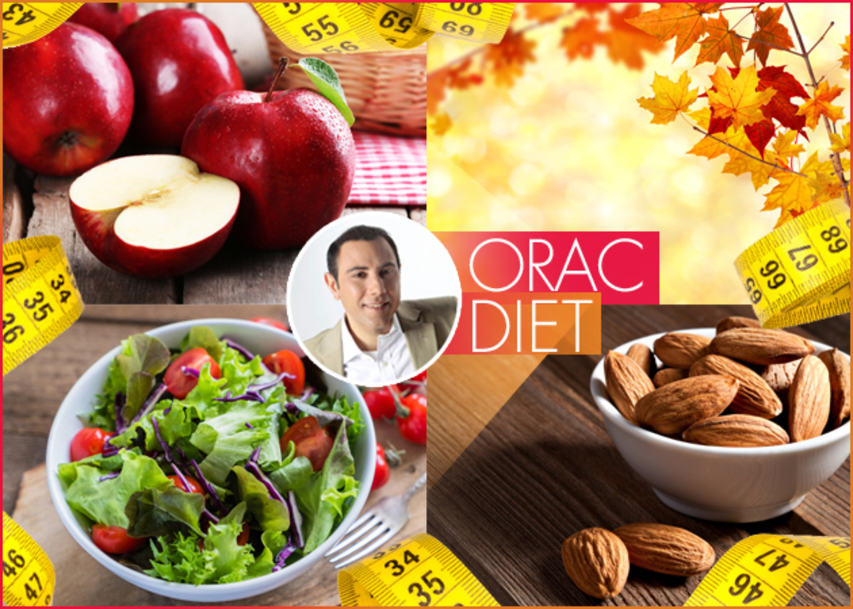 Φθινοπωρινή Δίαιτα Orac από τον Δημήτρη Γρηγοράκη: Χάσε κιλά και το περιττό λίπος!