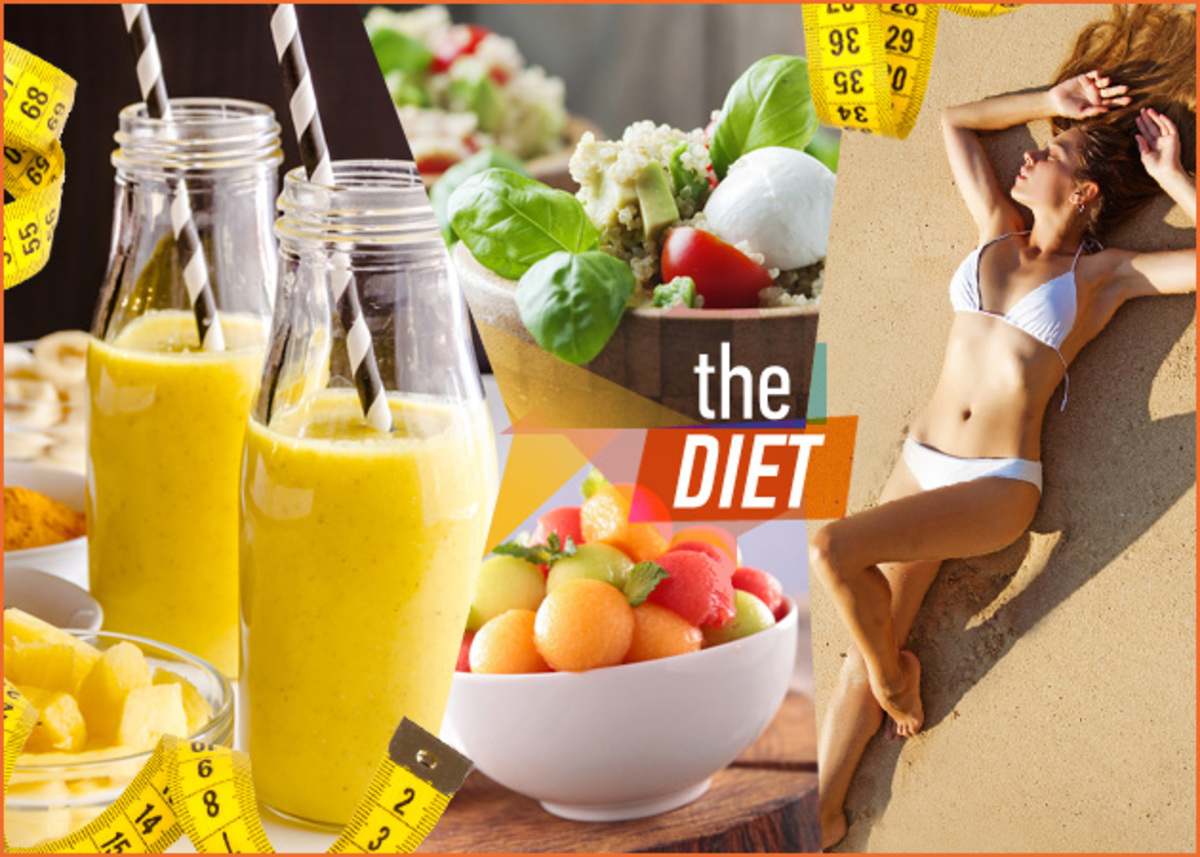 Δίαιτα: Χάσε πόντους και λίπος από την περιοχή της κοιλιάς