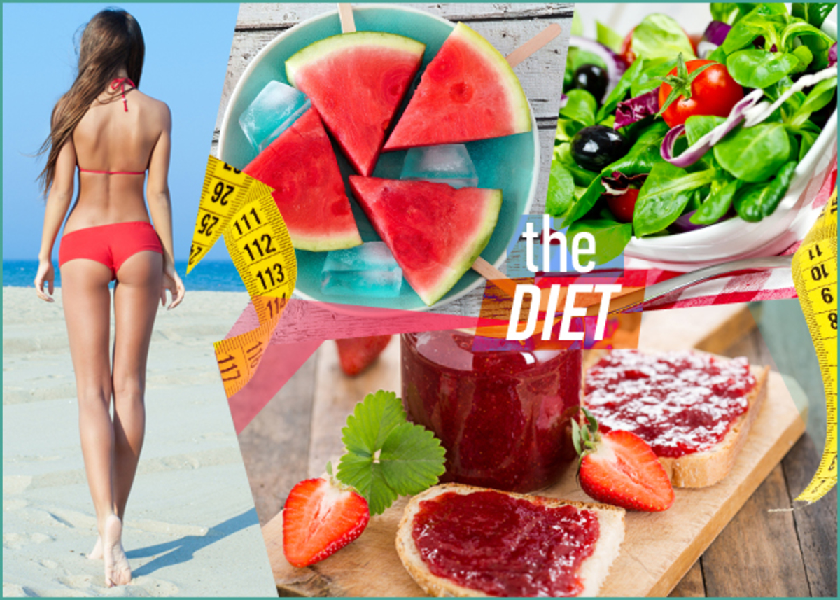 Δίαιτα: Ένα πρόγραμμα διατροφής για να διώξεις τα ενοχλητικά ψωμάκια