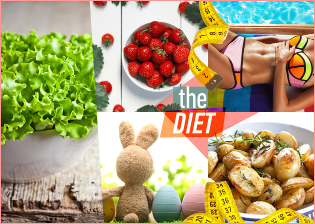 Δίαιτα: Χάσε γρήγορα κιλά πριν το Πάσχα!