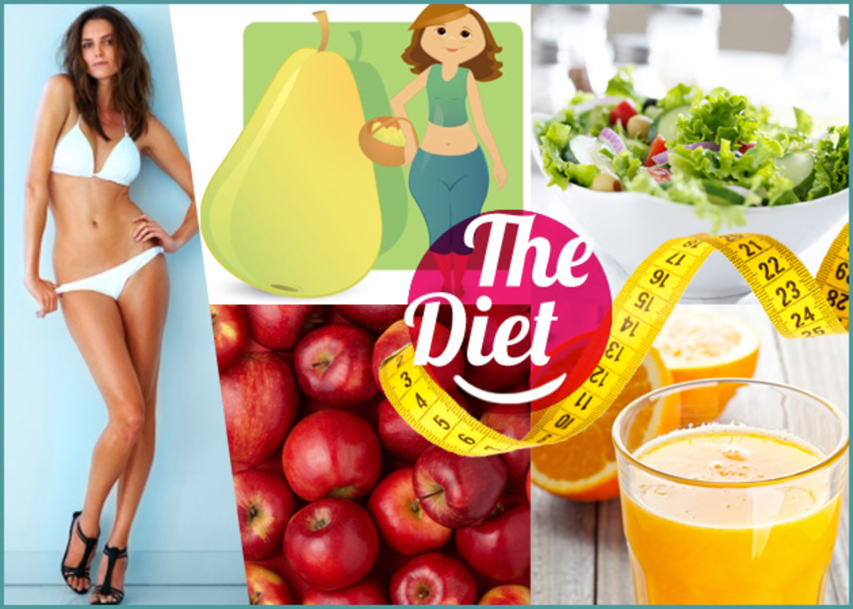 Η ιδανική δίαιτα για το σωματότυπο αχλάδι!