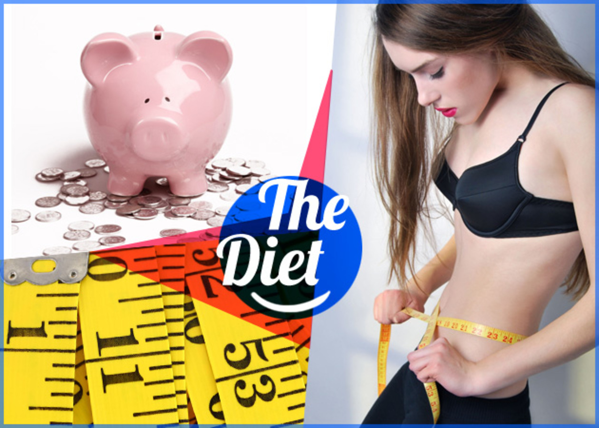 Η δίαιτα που θα σε βοηθήσει να χάσεις κιλά… οικονομικά!