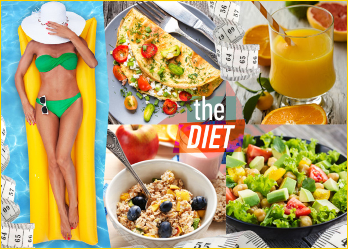 Δίαιτα: Χάσε το λίπος από όλο το σώμα και ενίσχυσε τους μύες!