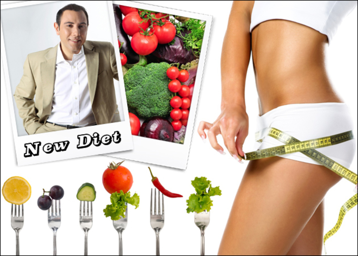 Δίαιτα από το Δημήτρη Γρηγοράκη. Χάσε κιλά και μάθε τα μυστικά της σωστής διατροφής