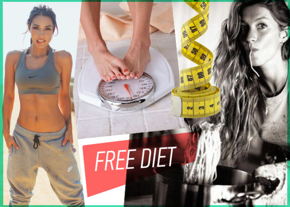 Χάσε κιλά τρώγοντας ό,τι θέλεις…