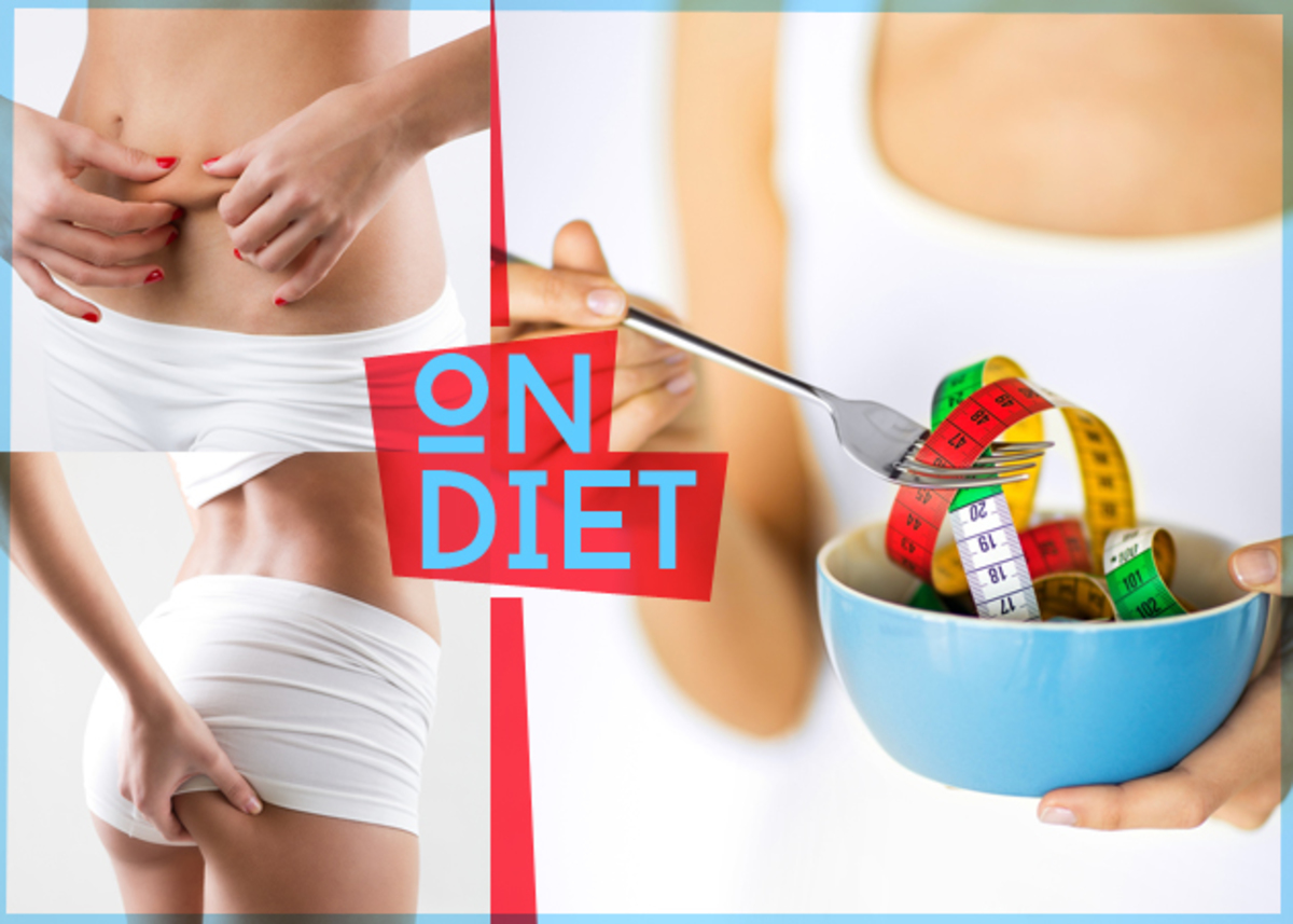 Χάσε λίπος τοπικά με αυτό το διαιτολόγιο!