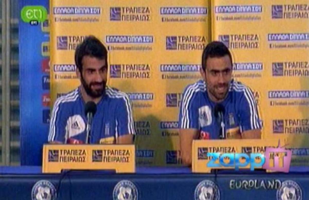 Τι δηλώνουν οι διεθνείς λίγο πριν την “μάχη” με την Γερμανία