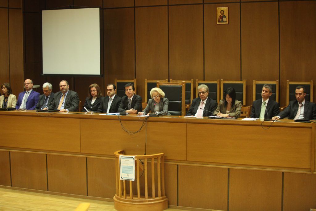 Προαγωγές και μεταθέσεις δικαστών