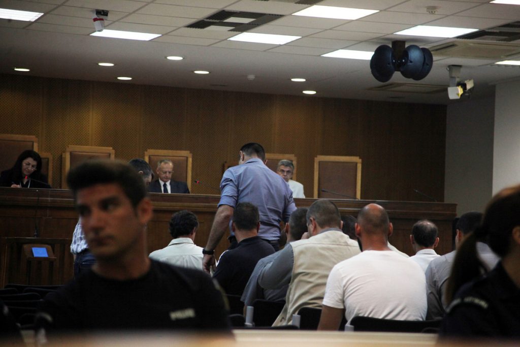 Δίκη Χρυσής Αυγής: Δύο κατηγορούμενους αναγνώρισε μάρτυρας να βρίσκονται στο χώρο πριν τη δολοφονία Φύσσα