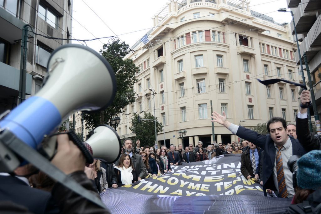 Συνεχίζουν την αποχή οι δικηγόροι