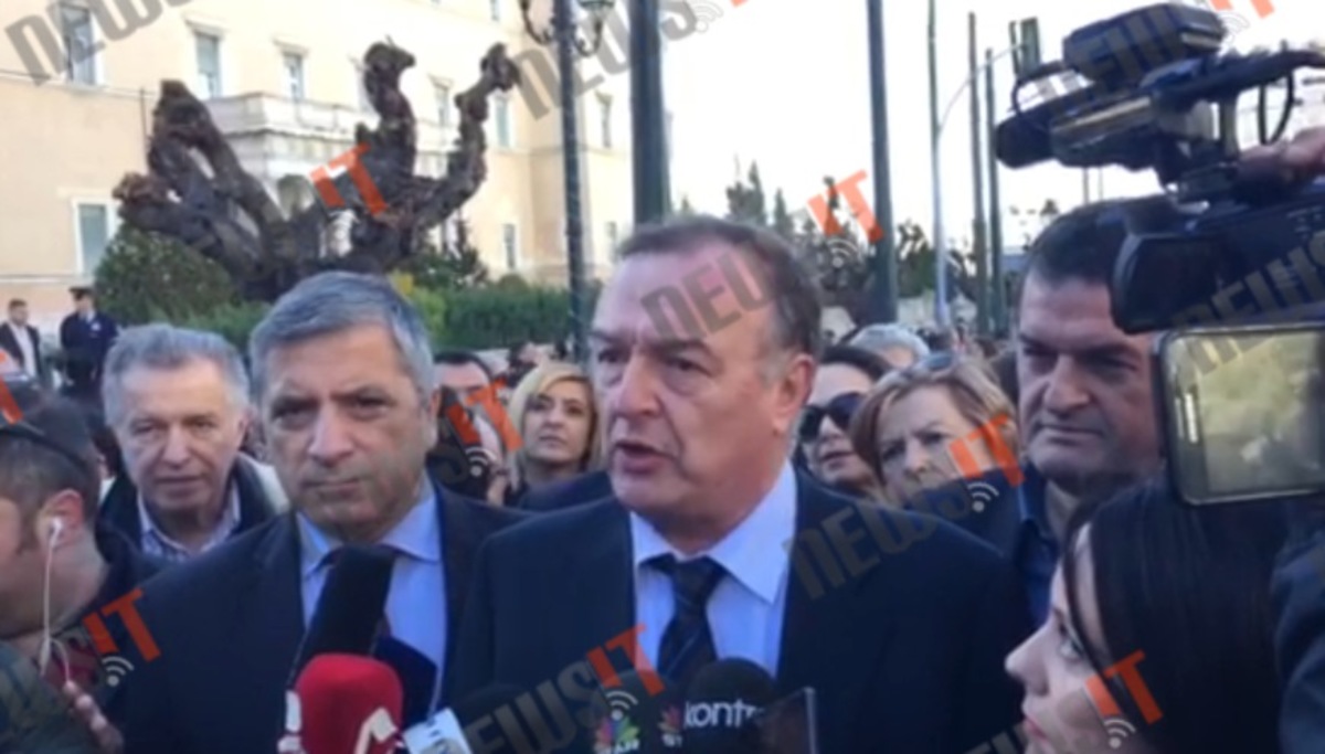 Πορεία δικηγόρων