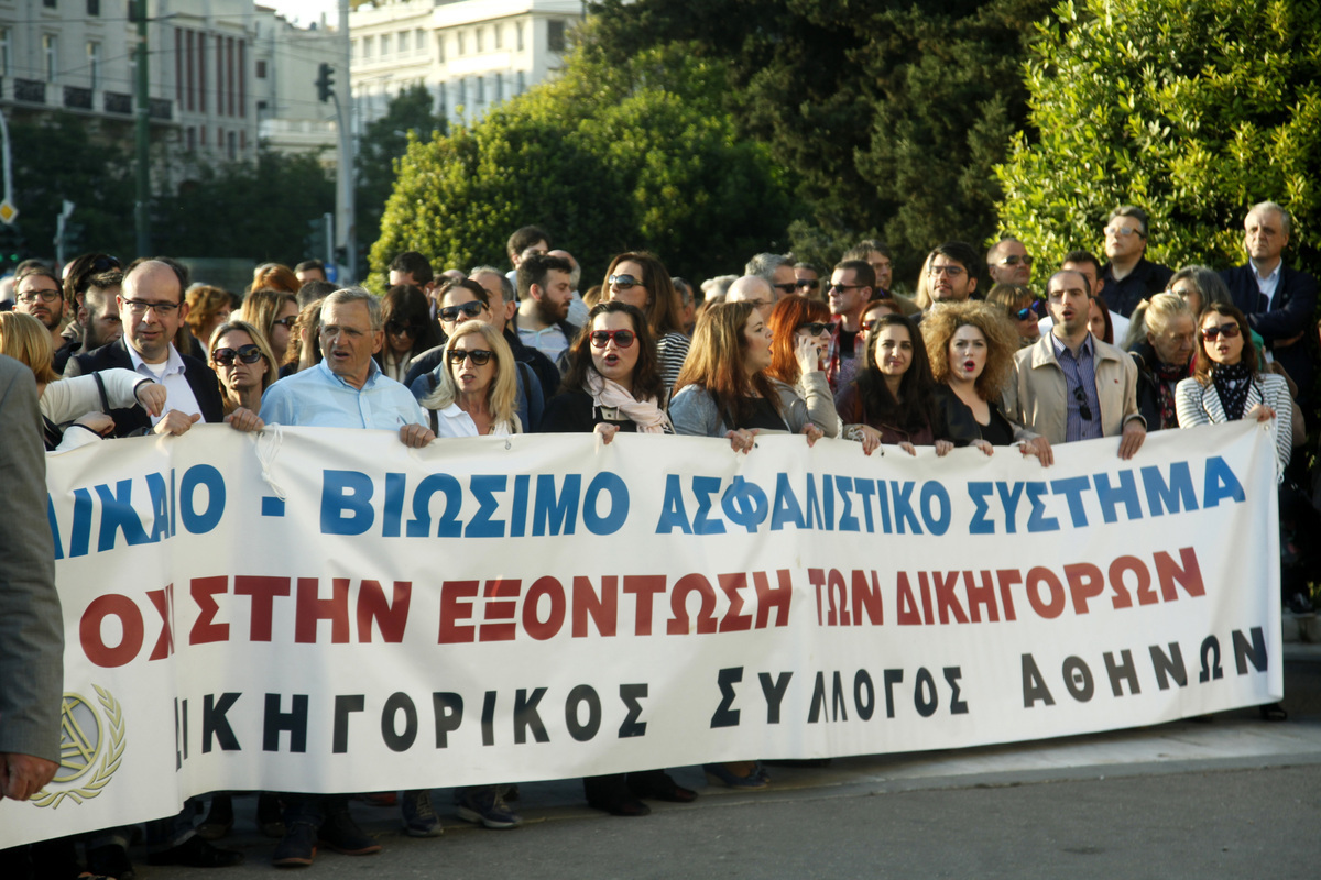 Δίχως τέλος η αποχή των δικηγόρων – Αποφάσισαν νέα παράταση