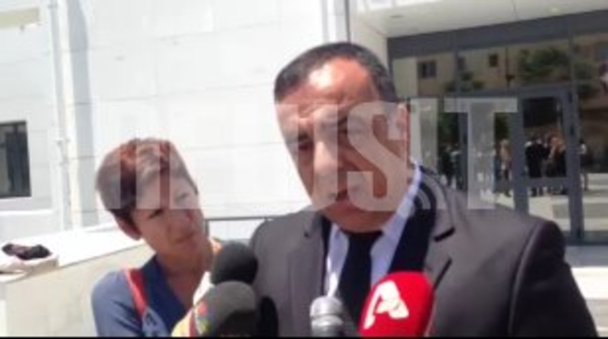 Δικηγόρος κατηγορούμενου Δ.Στεφανάκη