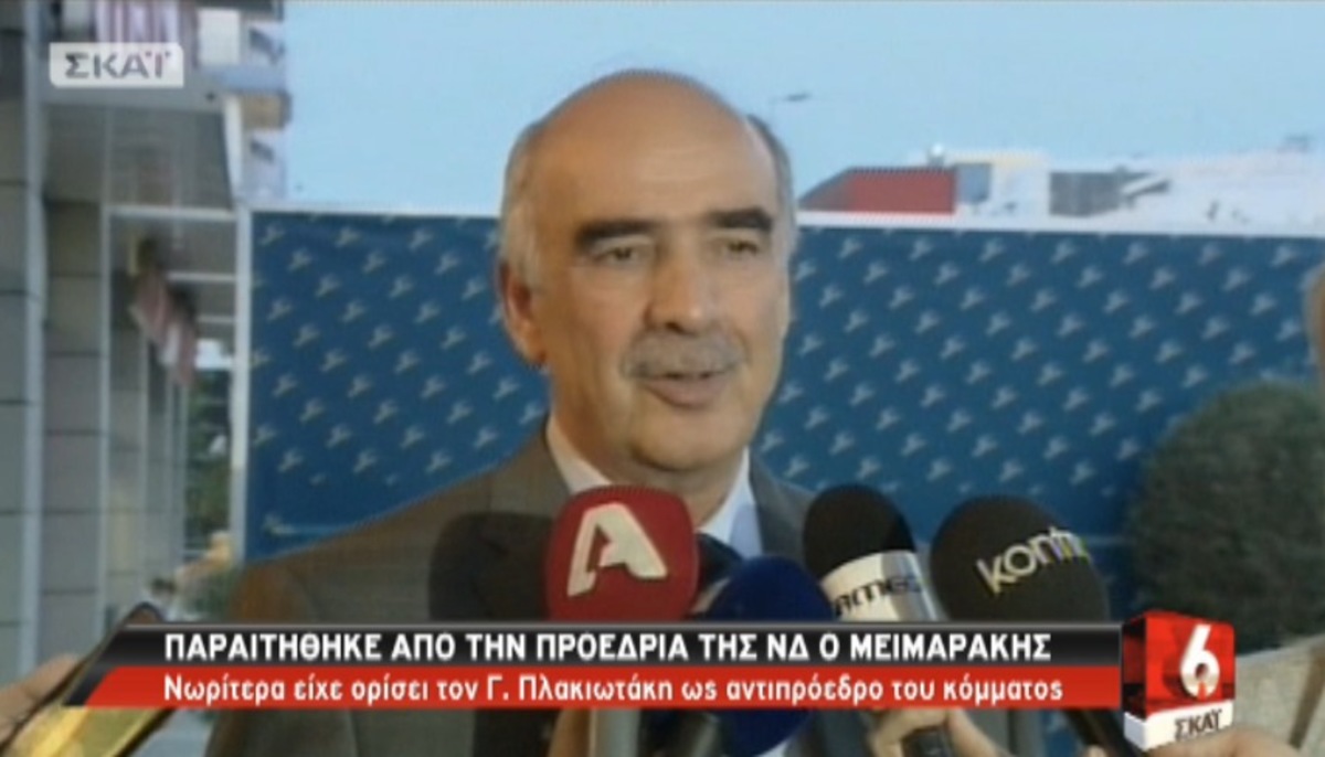 Δηλώσεις Μεϊμαράκη