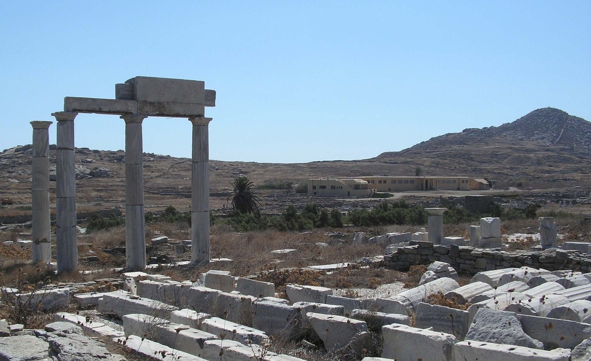 Προσωρινά κλειστός ο αρχαιολογικός χώρος και το Μουσείο Δήλου