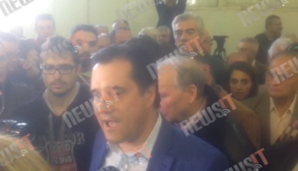Οι δηλώσεις του Α.Γεωργιάδη