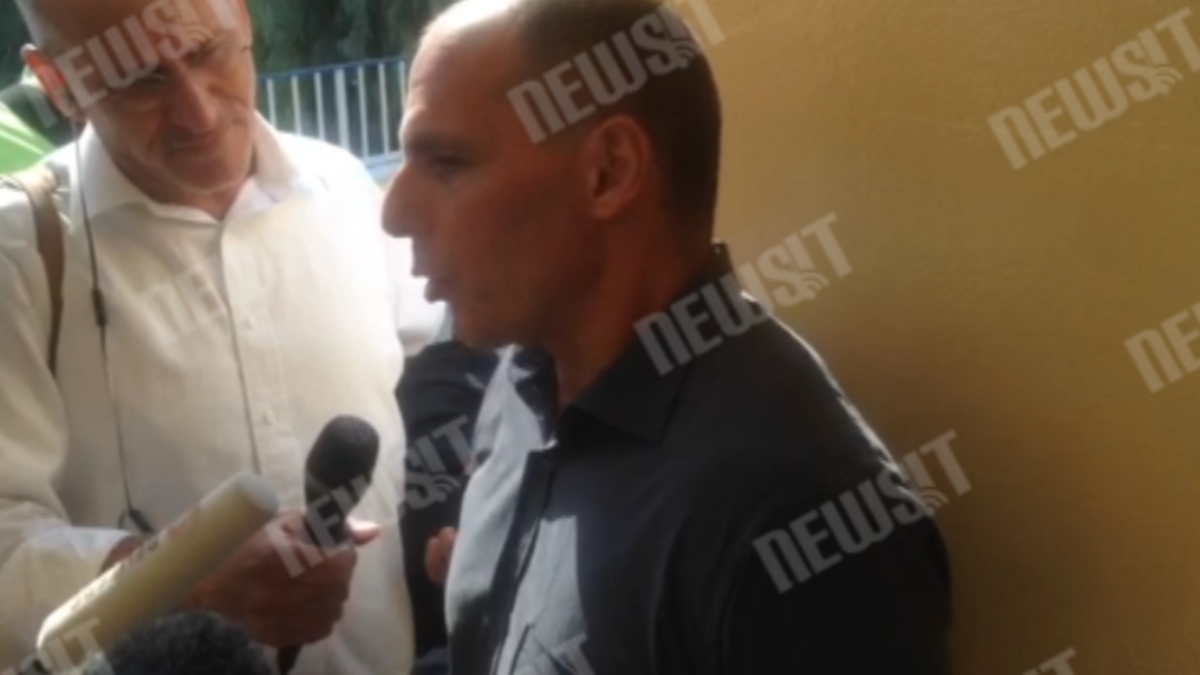 Οι δηλώσεις Βαρουφάκη