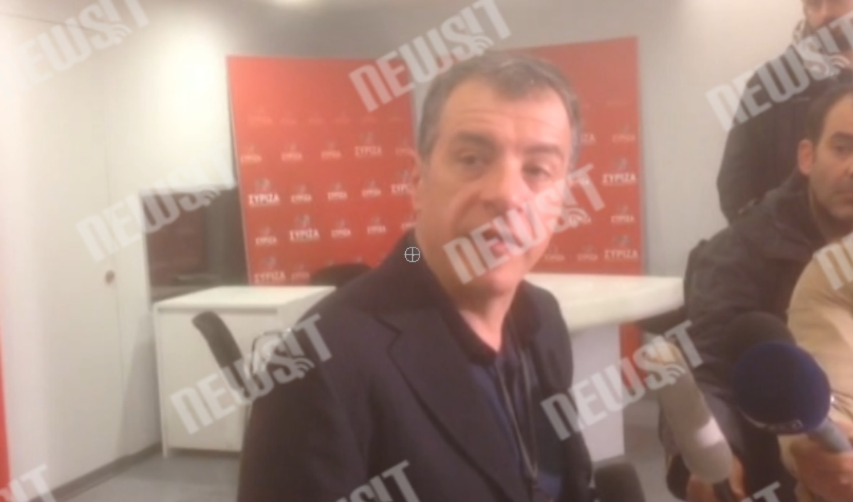 Oi δηλώσεις Θεοδωράκη