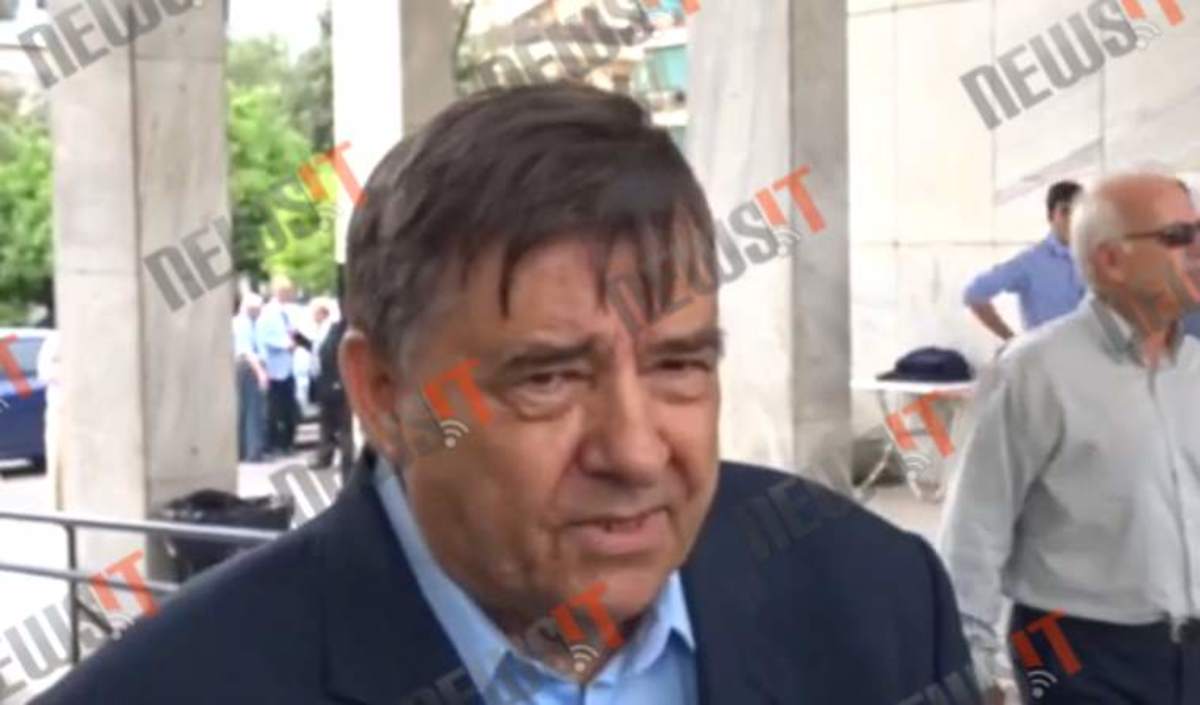 Κηδεία Βέλιου