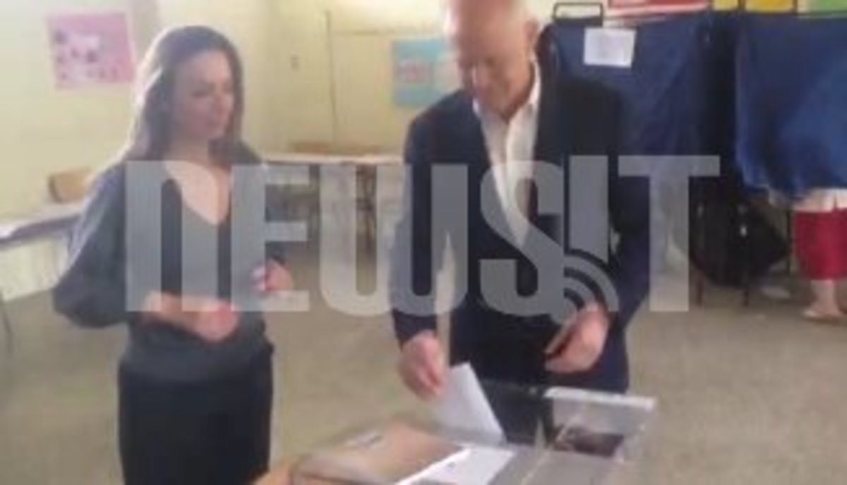 Ψήφισε ο Γ.Παπανδρέου