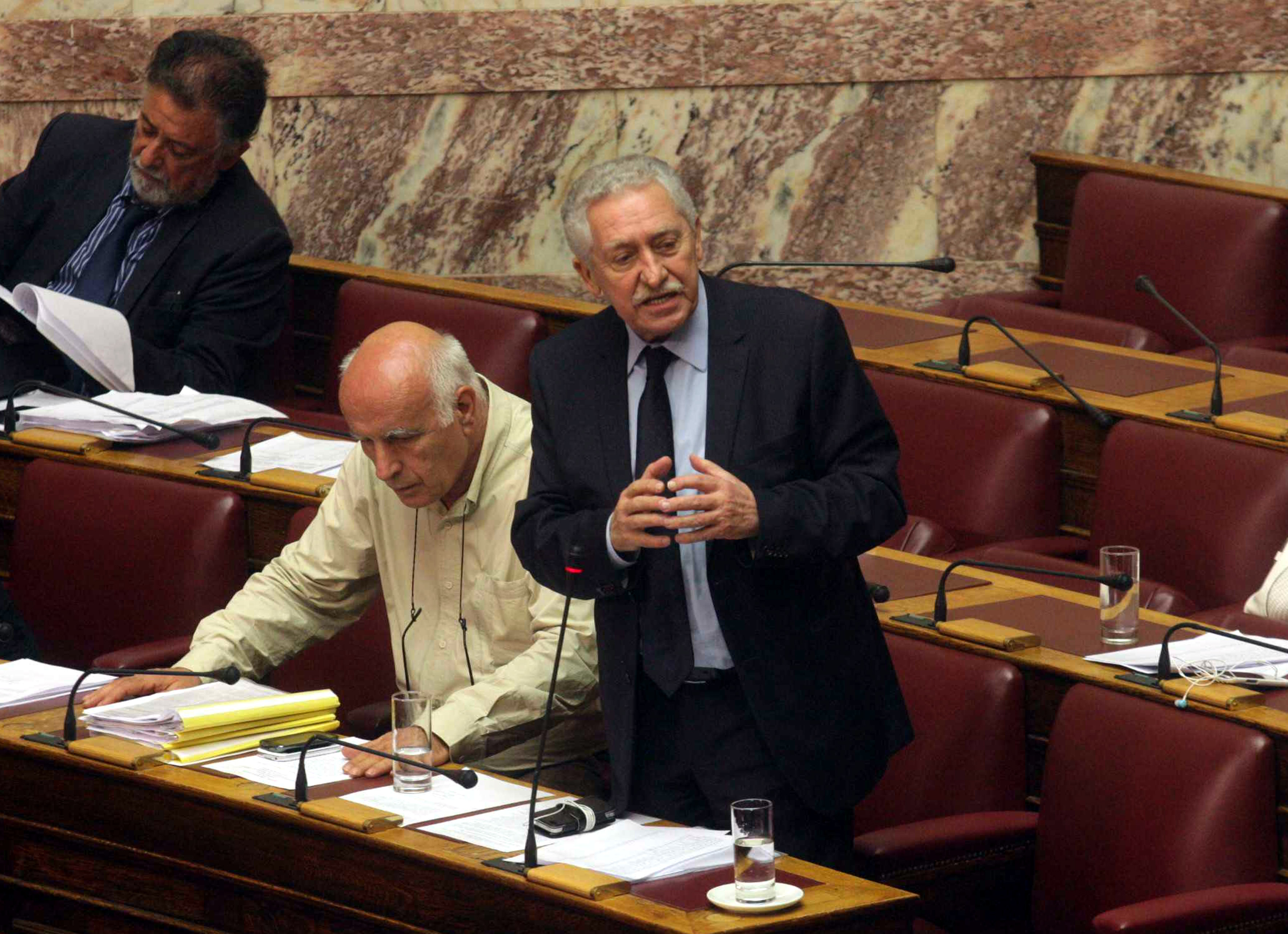 Η ΔΗΜΑΡ έτοιμη για νομοθετικές πρωτοβουλίες