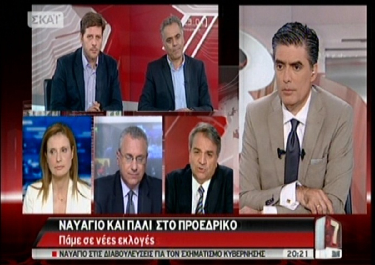 Ν. Μπίστης στον Ν. Ευαγγελάτο: “Η ΔΗΜΑΡ δεν πάει σε τρίτες εκλογές – Κυβέρνηση και χωρίς Τσίπρα”