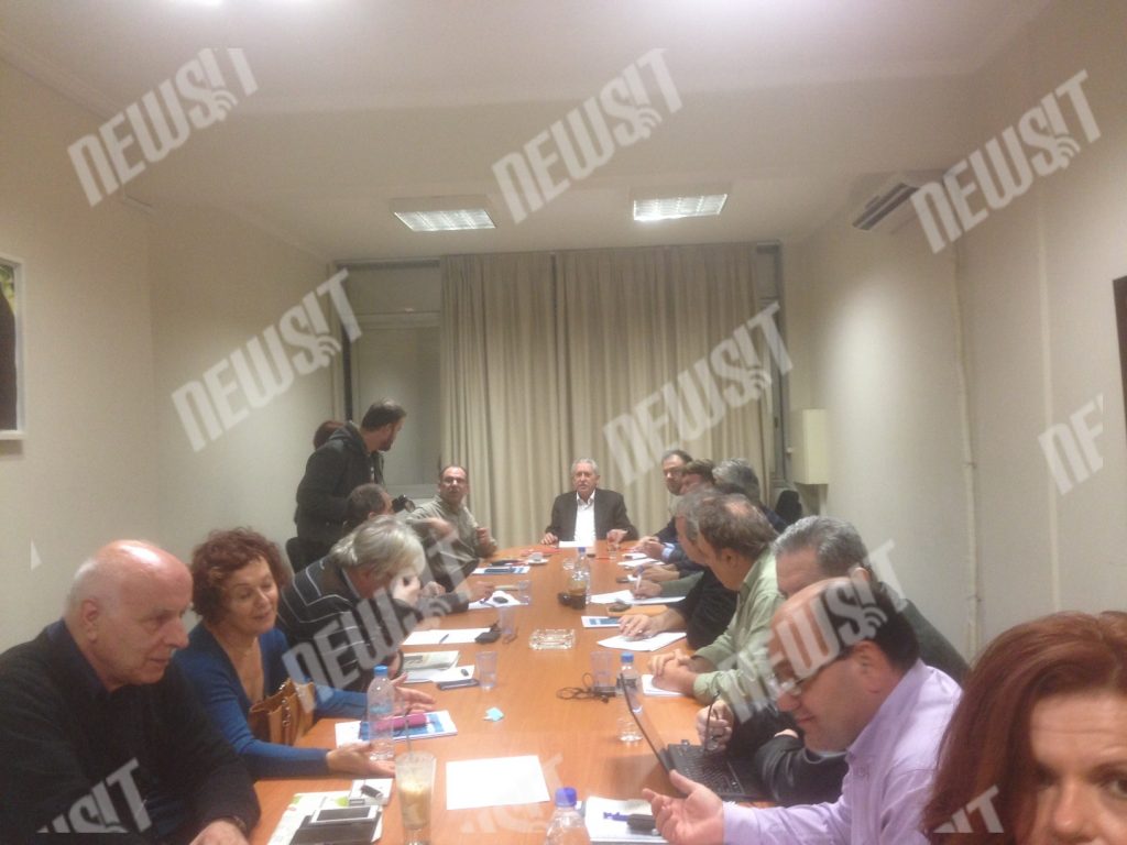 Κρίσιμη η συνεδρίαση της ΔΗΜΑΡ – Δύο βουλευτές δεν πάτησαν το πόδι τους