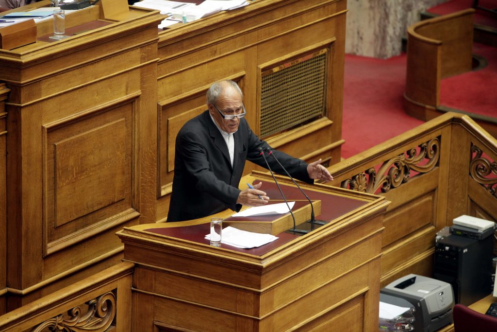 Δημαράς: Γιατί ψήφισα όχι στην άρση της ασυλίας του Η. Κασιδιάρη