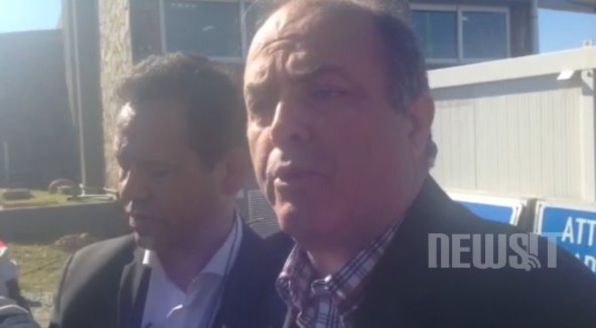 Διαμαρτυρία στα διόδια Αφιδνών