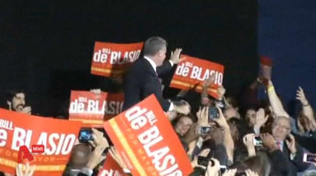 Δήμαρχος Ν.Υόρκης το αουτσάιντερ