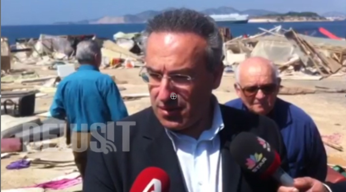 Δήλωση Δημάρχου Δραπετσώνας