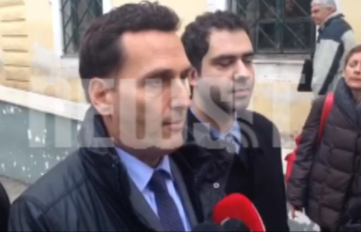 Δημητρακόπουλος για υπόθεση Γιακουμάτου