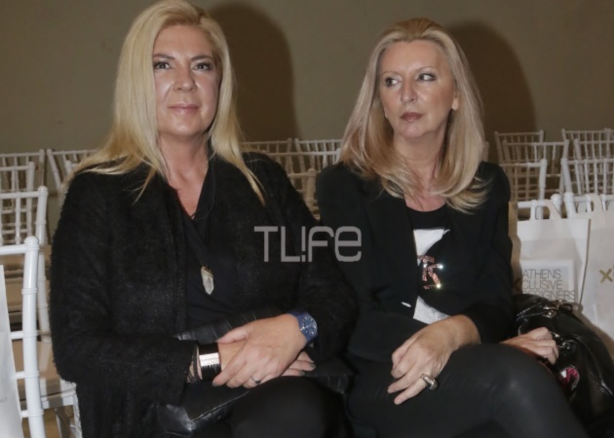 Δήμητρα Λιάνη: Στην πρώτη σειρά σε γνωστό fashion show! [pics]